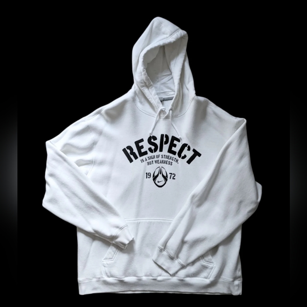 Nike Sportswear Respect 1972 XXL Sweatshirt Y2K Hoodie